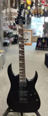 Ibanez - GRG121DX Gio RG 6-String Electric Guitar - Black Flat